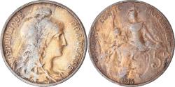 World Coins - Coin, France, 5 Centimes, 1914
