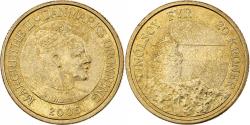 World Coins - Denmark, Margrethe II, 20 Kroner, 2005, Copenhagen, Aluminum-Bronze,