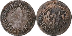 World Coins - Principality of Château-Regnault, François de Bourbon-Conti, Double Tournois