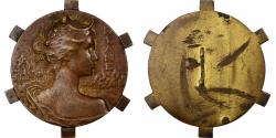 World Coins - France, Medal, Diane, Bronze, Rasumny,