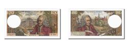 World Coins - Banknote, France, 10 Francs, 10 F 1963-1973 ''Voltaire'', 1971, 1971-09-02