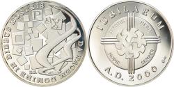 World Coins - Italy, Medal, Iubilaeum, Pax, Religions & beliefs, 2000, , Silver