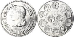 World Coins - France, Medal, Ecu Europa, Marianne, Politics, 1988, , Copper-nickel