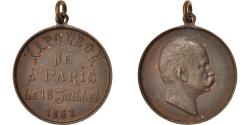World Coins - France, Medal, Victor Napoléon, History, , Copper