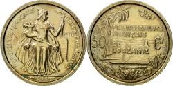 World Coins - Coin, FRENCH OCEANIA, 50 Centimes, 1949, Paris, ESSAI, , Copper-nickel
