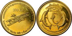 World Coins - Coin, France, 100 Francs, 2015, Paris, Bassas da India, , Bronze-Aluminium