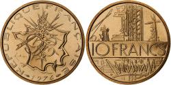 World Coins - France, 10 Francs, Mathieu, 1974, Paris, série FDC, Tranche B