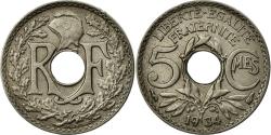 World Coins - Coin, France, Lindauer, 5 Centimes, 1934, , Copper-nickel, KM:875