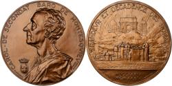 World Coins - France, Medal, Montesquieu, Grandeur et décadence des Romains, 1934, MDP