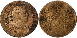 World Coins - Principality of Sedan, Double De Sedan, 1642, Sedan, Copper,