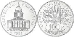 World Coins - Coin, France, Panthéon, 100 Francs, 1985, Paris, , Silver, KM:951.1