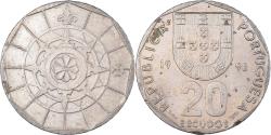 World Coins - Coin, Portugal, 20 Escudos, 1998