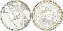World Coins - France, 5 Euro, Fraternité, 2013, , Silver, Gadoury:EU646