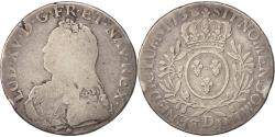 World Coins - Coin, France, Louis XV, Écu aux branches d'olivier, Ecu, 1738, Lyon,