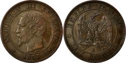World Coins - Coin, France, Napoleon III, Napoléon III, 2 Centimes, 1853, Bordeaux