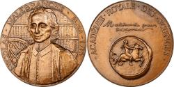 World Coins - France, Medal, Nicolas Malebranche, Monnaie de Paris, Bronze, Dropsy,