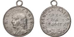 World Coins - France, Medal, Bonaparte, Restaurateur de la Liberté, 1795-1799, Tin,
