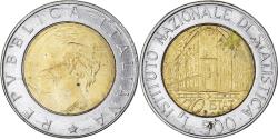 World Coins - Coin, Italy, 500 Lire, 1997, Rome, , Bi-Metallic, KM:187