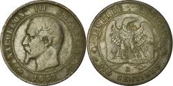 World Coins - Coin, France, Napoleon III, Napoléon III, 10 Centimes, 1857, Rouen,