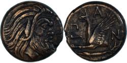 Ancient Coins - Coin, Cimmerian Bosporos, Æ, ca. 325-310 BC, Pantikapaion, , Bronze