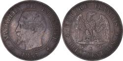 World Coins - Coin, France, Napoleon III, Napoléon III, 2 Centimes, 1855, Bordeaux