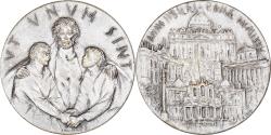 World Coins - Vatican, Medal, Jubilé pour l'Année Sainte, Rome, 1975, , Silvered