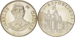 World Coins - France, Medal, Ve République, Charles De Gaulle, History, , Cupro-nickel