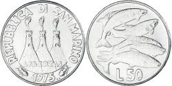 World Coins - Coin, San Marino, 50 Lire, 1975
