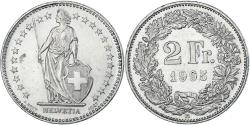 World Coins - Coin, Switzerland, 2 Francs, 1995