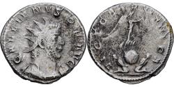 Ancient Coins - Roman Empire, Gallienus, Antoninianus, 258-259, Lugdunum, Silver,