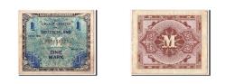 World Coins - Banknote, Germany, 1 Mark, 1944, KM:192a, VF(30-35)