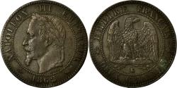 World Coins - Coin, France, Napoleon III, Napoléon III, 2 Centimes, 1862, Bordeaux
