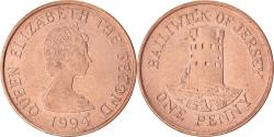 World Coins - Coin, Jersey, Penny, 1994