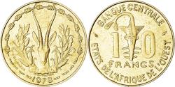 World Coins - Coin, West African States, 10 Francs, 1978