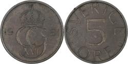 World Coins - Sweden, 5 Öre, 1981
