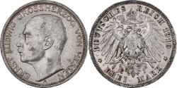 World Coins - Grand Duchy of Hessen-Darmstadt, Ernest Ludwig, 3 Mark, 1910, Berlin, Silver