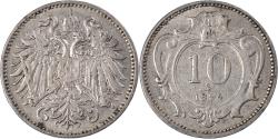 World Coins - Coin, Austria, 10 Heller, 1894