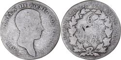 World Coins - Coin, German States, PRUSSIA, Friedrich Wilhelm III, 1/6 Thaler, 1812, Berlin