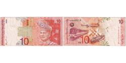 World Coins - Malaysia, 10 Ringgit, 1997, KM #42a, EF(40-45)