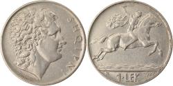 World Coins - Coin, Albania, Lek, 1927, Rome, , Nickel, KM:5