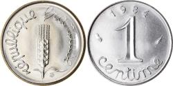 World Coins - Coin, France, Épi, Centime, 1984, Paris, FDC, , Stainless Steel