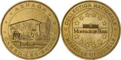World Coins - France, Tourist token, Arnaga, Cambo-les-Bains, MDP, Nordic gold,