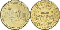 World Coins - France, Token, Touristic token, Paris - La conciergerie n°1, 2001, MDP