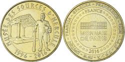 World Coins - France, Token, Touristic token, 54/ Musee Des Sources D'hercule, 2016, MDP