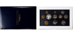 World Coins - France, Coffret 1 c. à 100 frs., 1998, MDP, Proof,