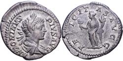 Ancient Coins - Roman Empire, Caracalla, Denarius, 201-206, Rome, Silver, , Cohen:64