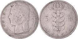 World Coins - Coin, Belgium, 5 Francs, 5 Frank, 1949, , Copper-nickel, KM:135.1