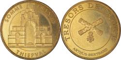 World Coins - France, Token, Touristic token, Trésor de France, Thiepval,