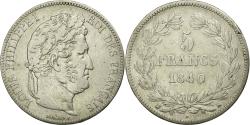 World Coins - Coin, France, Louis-Philippe, 5 Francs, 1840, Bordeaux, , Silver
