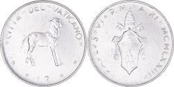 World Coins - Coin, VATICAN CITY, Paul VI, 2 Lire, 1977, Roma, , Aluminum, KM:117